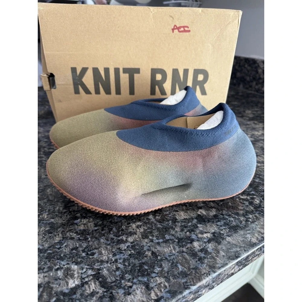 Adidas Yeezy Knit RNR HP3370 Men's Size 8 Comfort‎ Shoe, Sneaker NWB